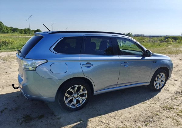 Mitsubishi Outlander cena 57000 przebieg: 208870, rok produkcji 2014 z Elbląg małe 29